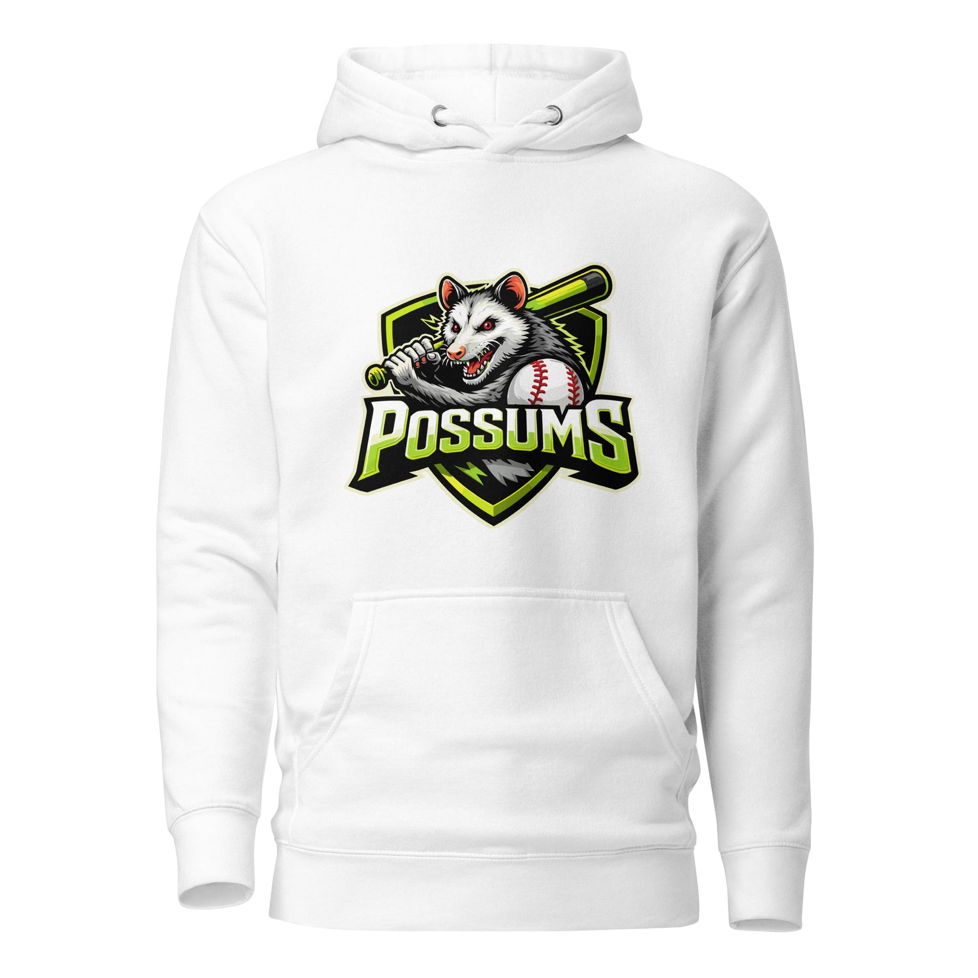 Performance | Hoodie | Possums | Mascot Logo