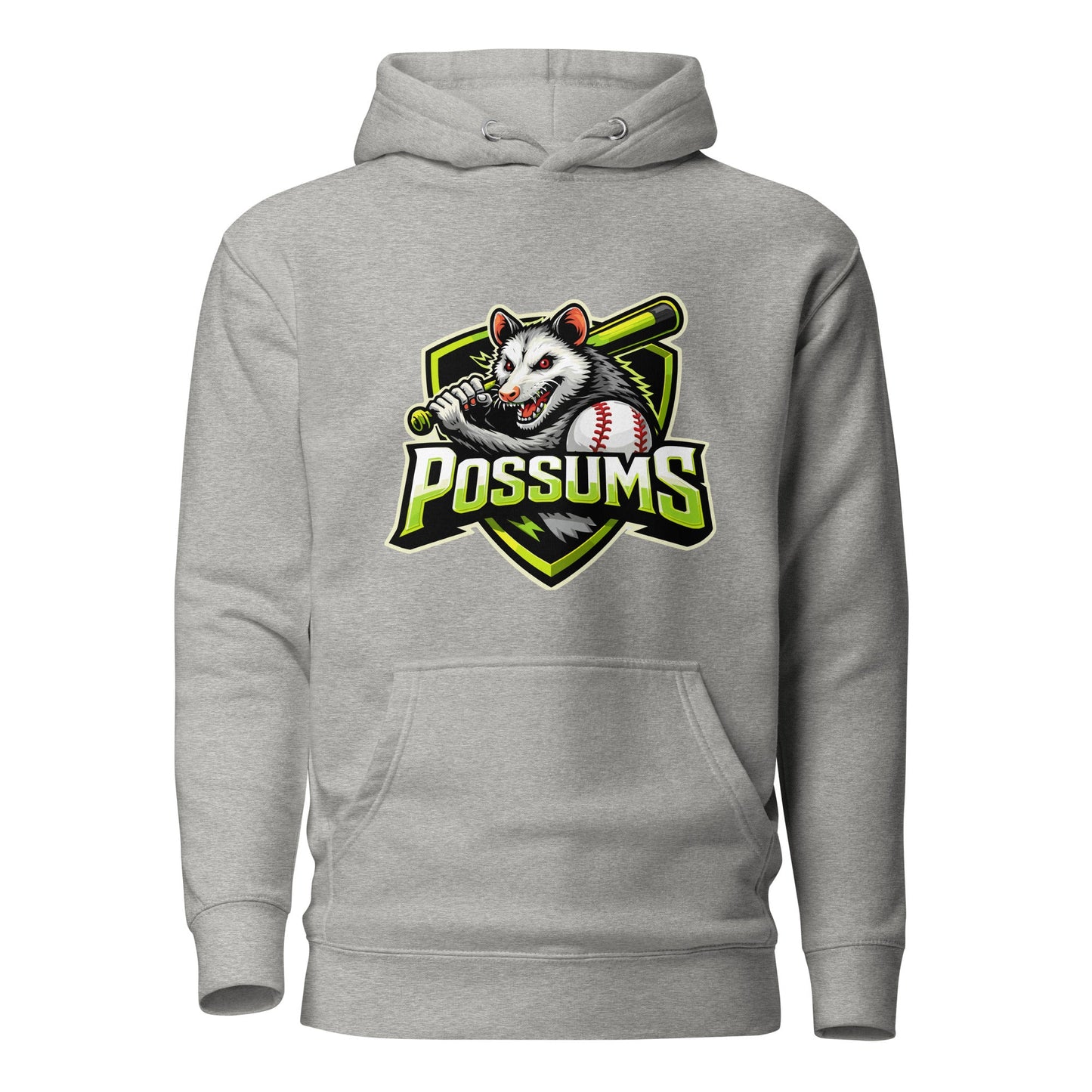 Performance | Hoodie | Possums | Mascot Logo