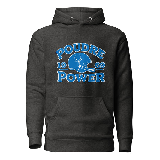 Performance | Hoodie | Poudre Football | Crest Logo