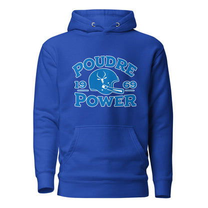 Performance | Hoodie | Poudre Football | Crest Logo
