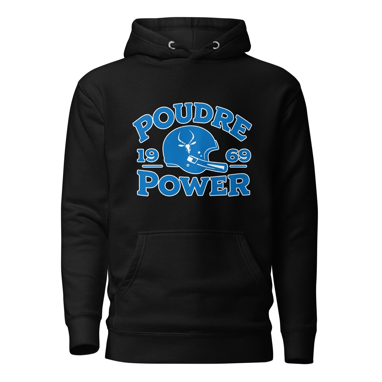 Performance | Hoodie | Poudre Football | Crest Logo