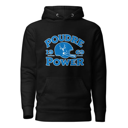 Performance | Hoodie | Poudre Football | Crest Logo
