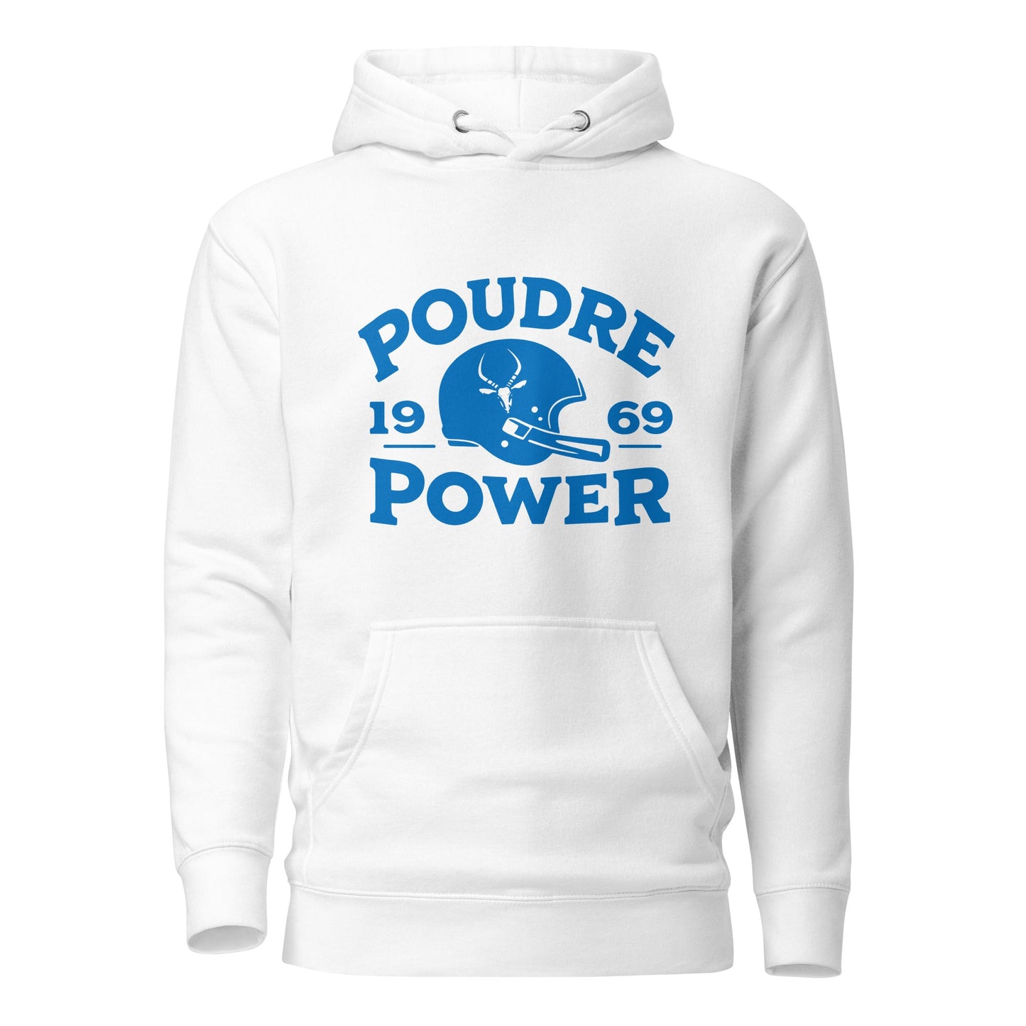 Performance | Hoodie | Poudre Football | Crest Logo
