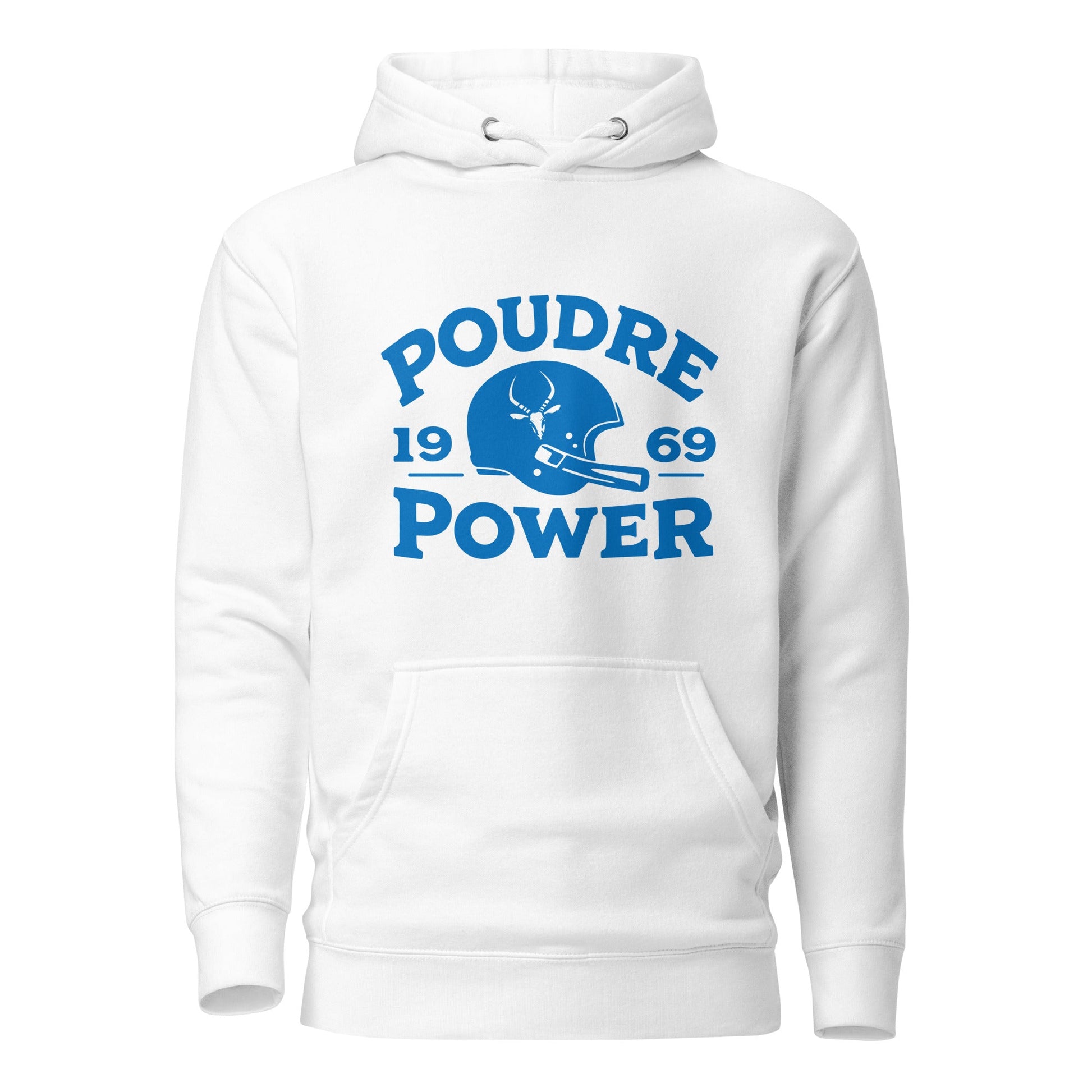 Performance | Hoodie | Poudre Football | Crest Logo