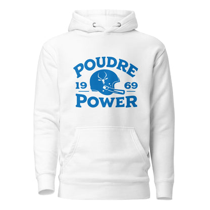 Performance | Hoodie | Poudre Football | Crest Logo