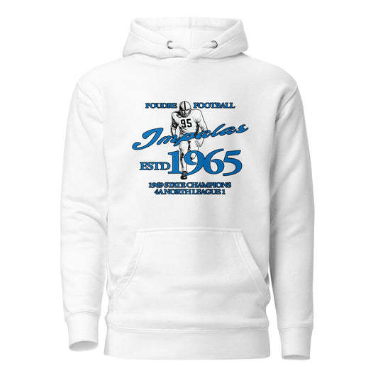 Performance | Hoodie | Poudre Football | Dynasty Athletics Logo
