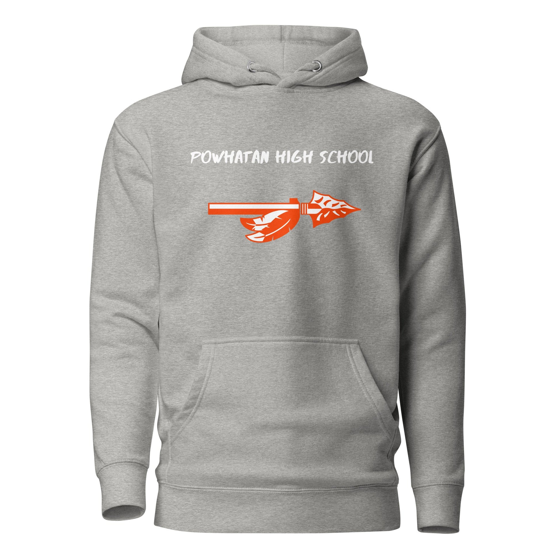 Performance | Hoodie | Powhatan lacrosse | Arrowhead Logo