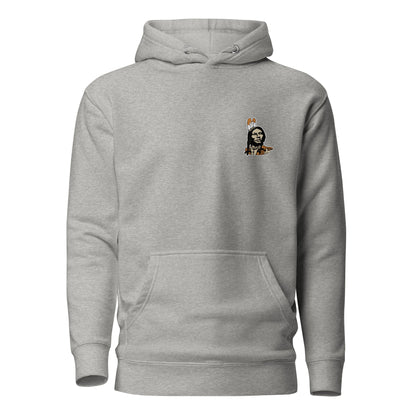 Performance | Hoodie | Powhatan lacrosse | Mascot Logo