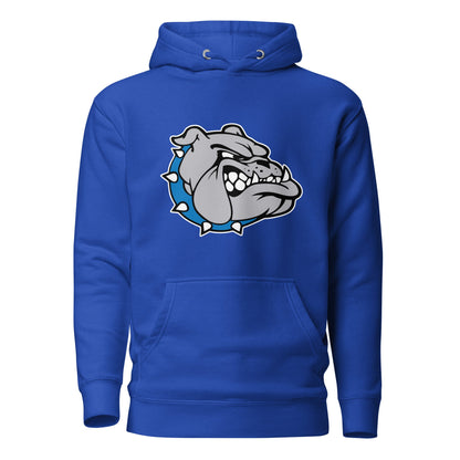 Performance | Hoodie | Pretty Prairie Bulldog Football