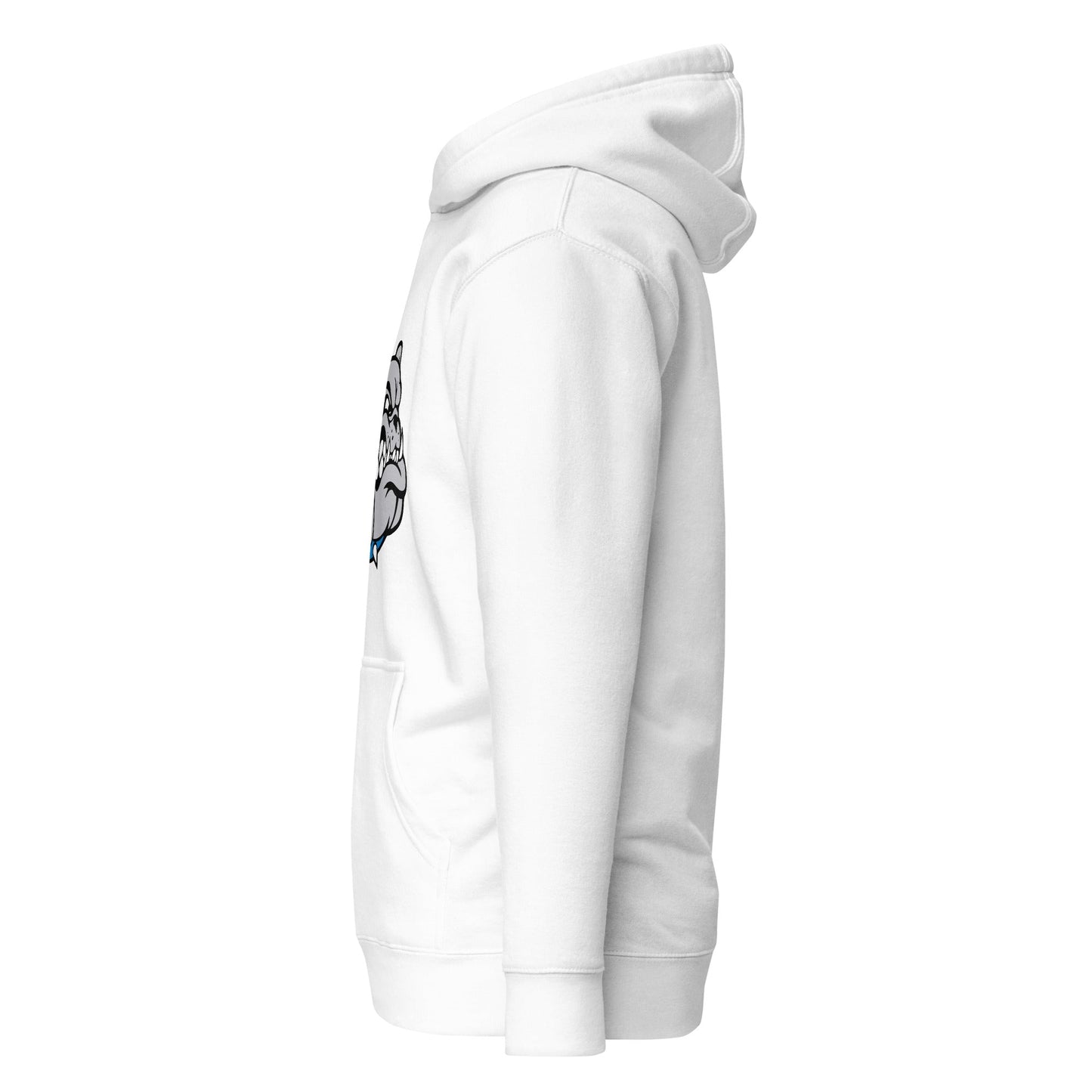 Performance | Hoodie | Pretty Prairie Bulldog Football