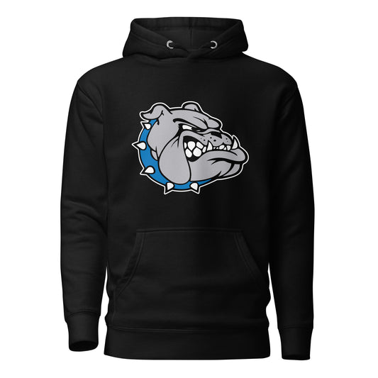 Performance | Hoodie | Pretty Prairie Bulldog Football