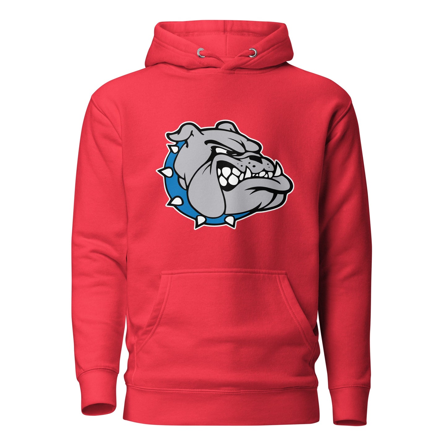 Performance | Hoodie | Pretty Prairie Bulldog Football