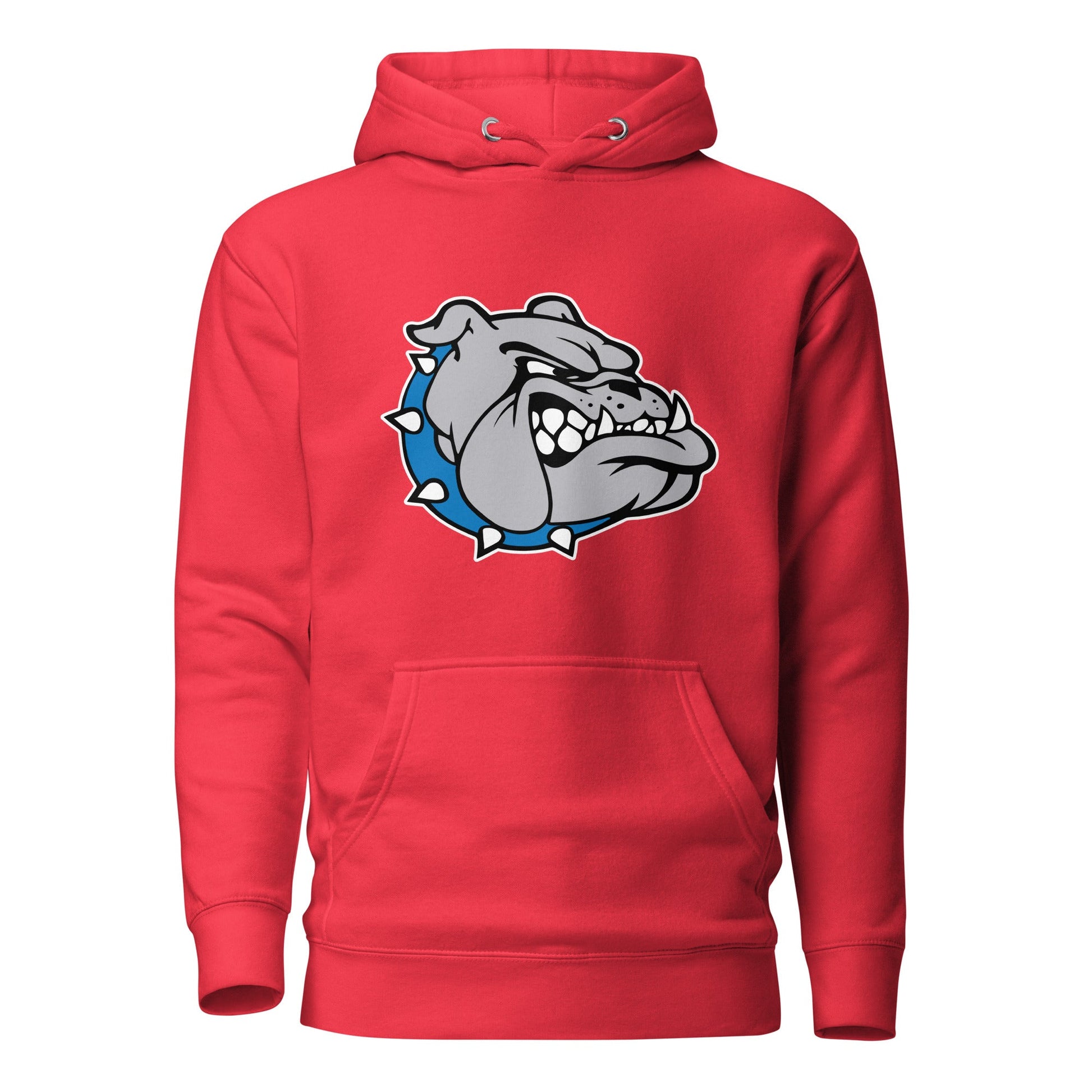Performance | Hoodie | Pretty Prairie Bulldog Football