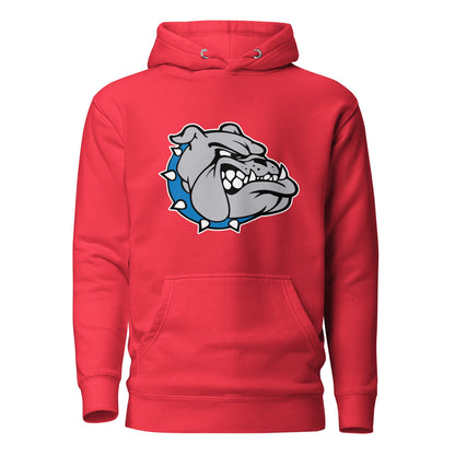 Performance | Hoodie | Pretty Prairie Bulldog Football