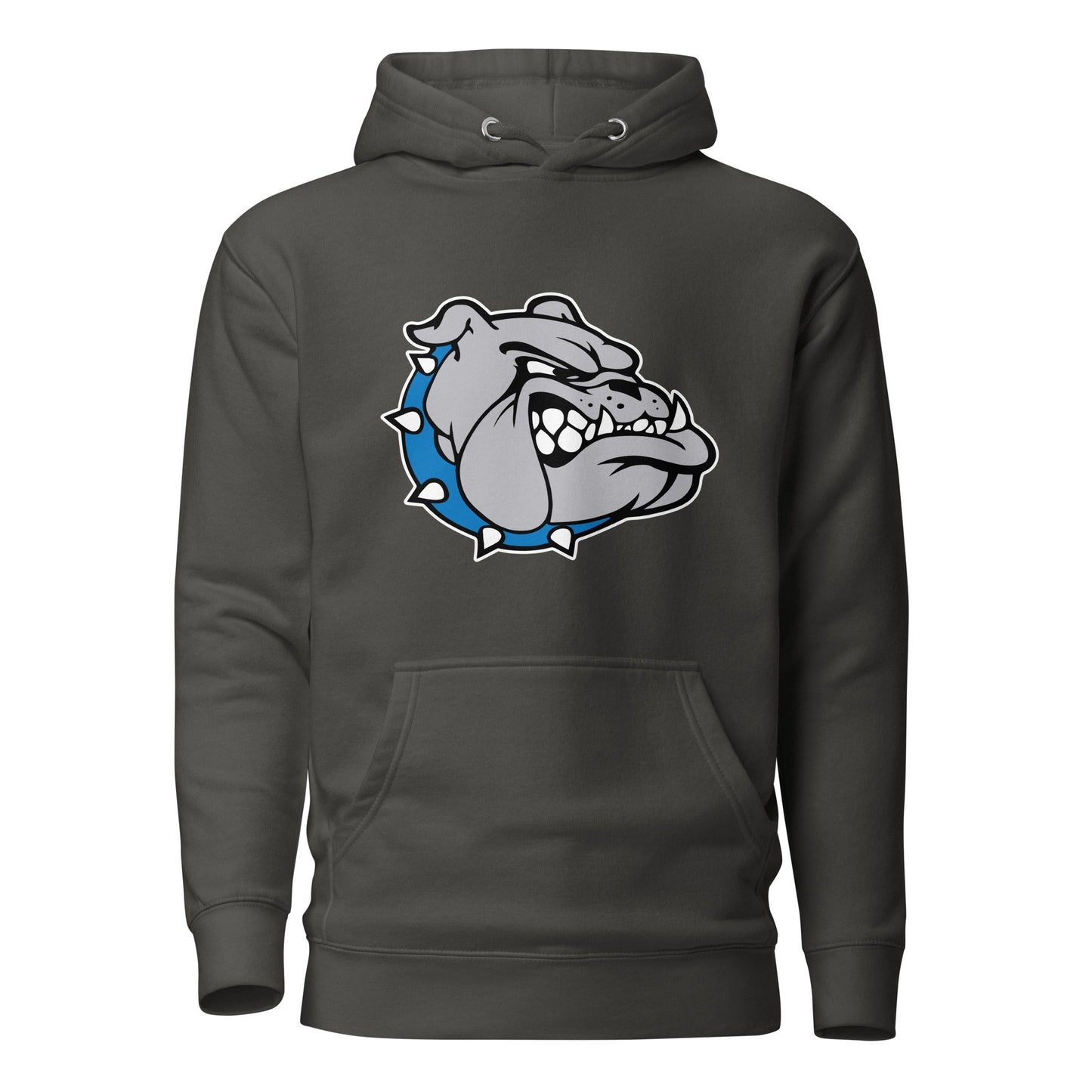 Performance | Hoodie | Pretty Prairie Bulldog Football