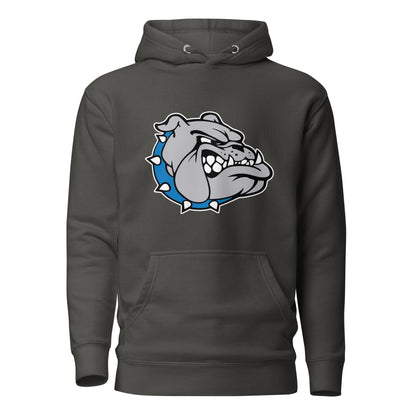 Performance | Hoodie | Pretty Prairie Bulldog Football