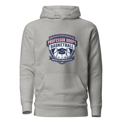 Performance | Hoodie | Professor Hoops Basketball | Crest Logo