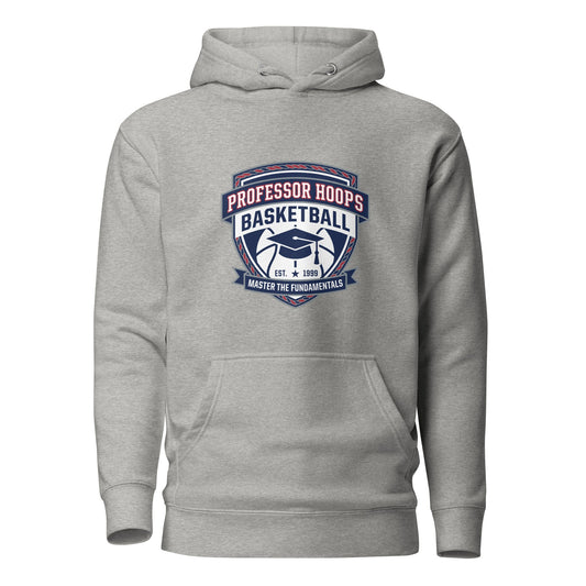 Performance | Hoodie | Professor Hoops Basketball | Crest Logo