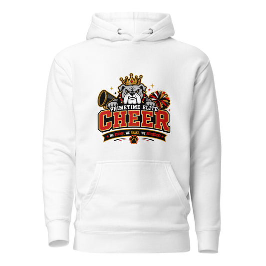 Performance | Hoodie | PTE Bulldog Cheer | Crest Logo