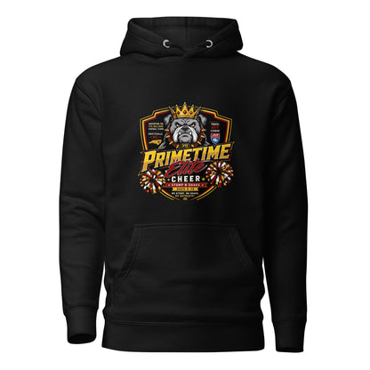 Performance | Hoodie | PTE Bulldog Cheer | Shield Logo