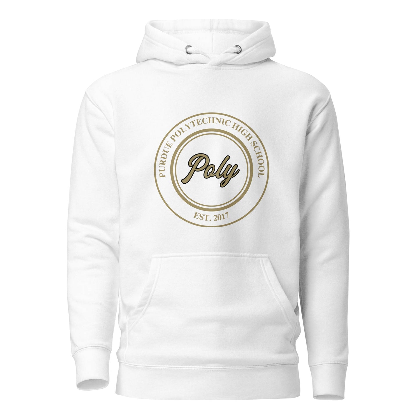 Performance | Hoodie | Purdue Polytechnic High School | Poly Seal Logo