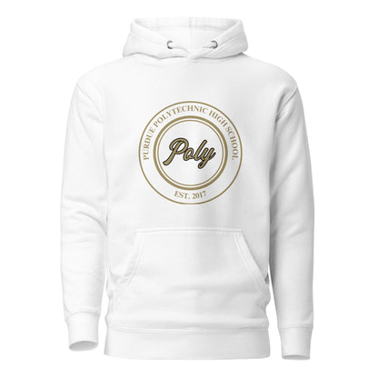 Performance | Hoodie | Purdue Polytechnic High School | Poly Seal Logo