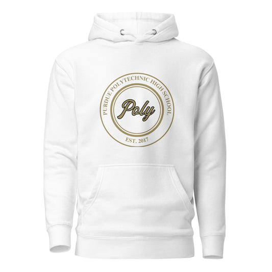 Performance | Hoodie | Purdue Polytechnic High School | Poly Seal Logo