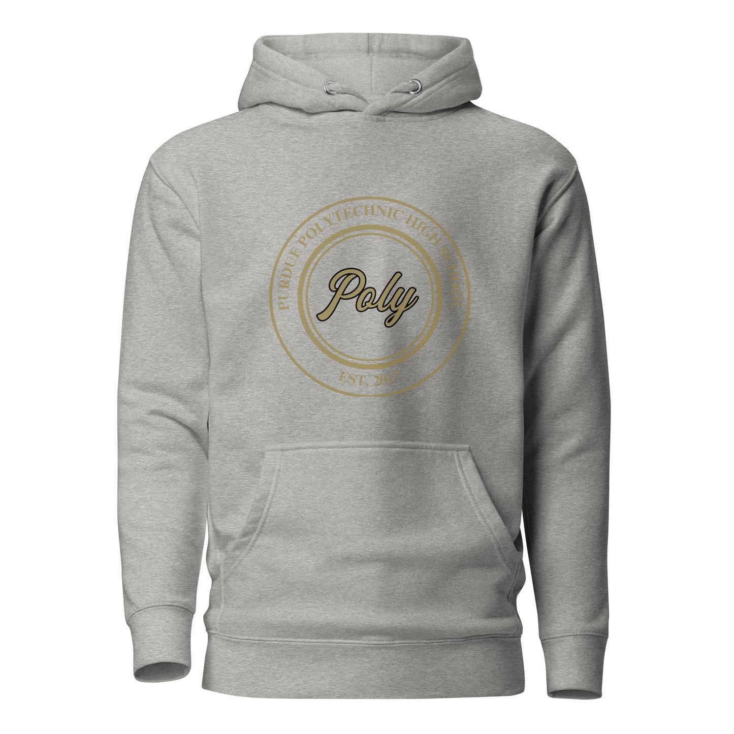 Performance | Hoodie | Purdue Polytechnic High School | Poly Seal Logo