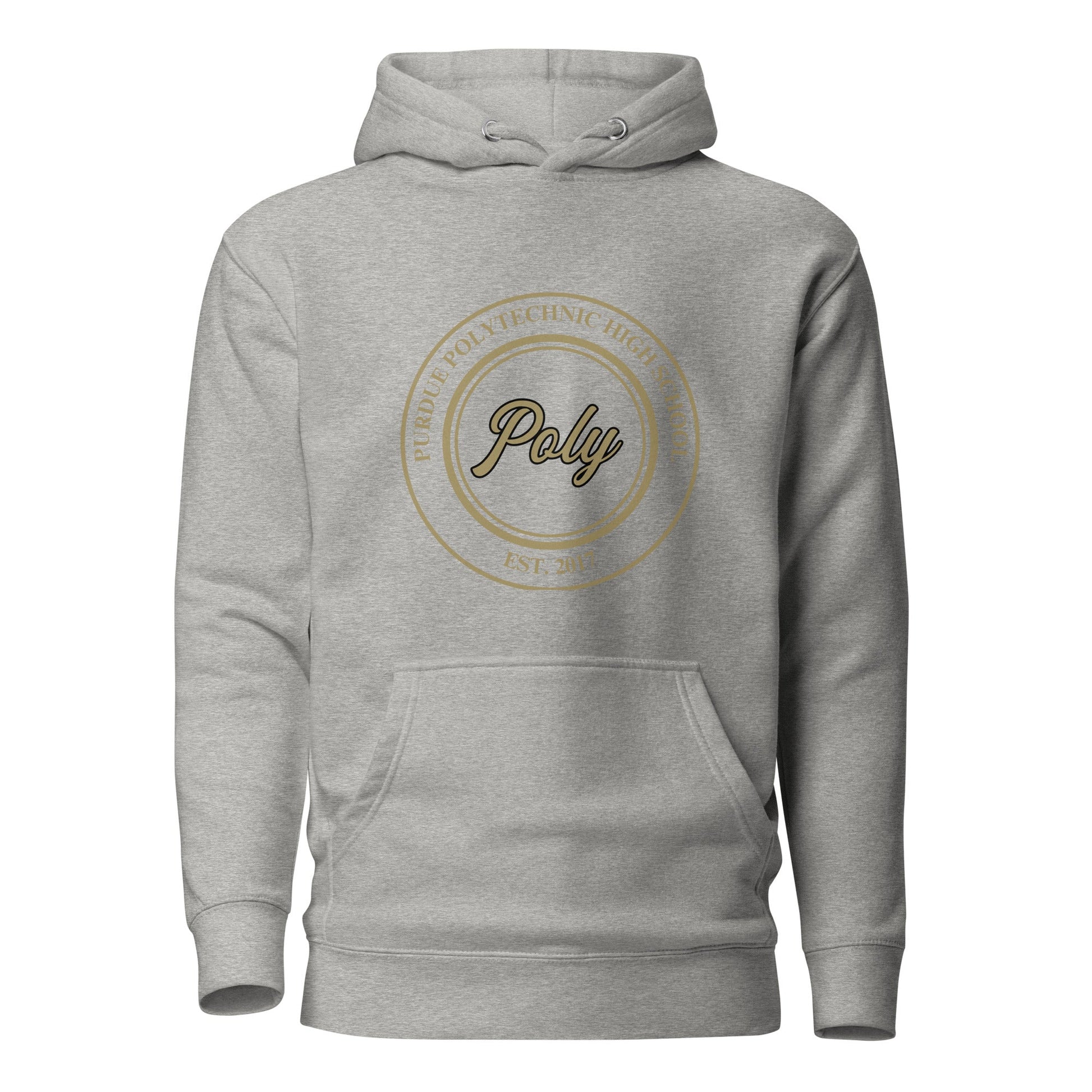Performance | Hoodie | Purdue Polytechnic High School | Poly Seal Logo