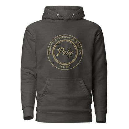 Performance | Hoodie | Purdue Polytechnic High School | Poly Seal Logo