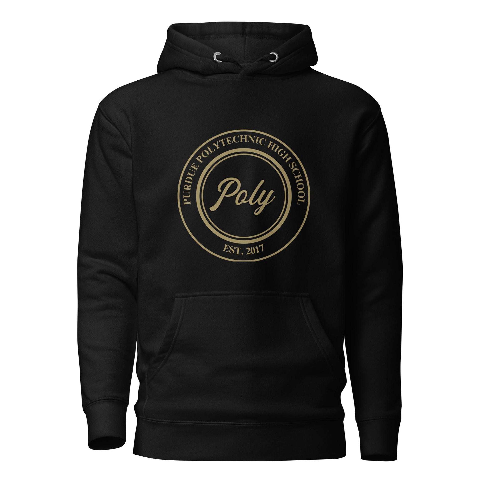 Performance | Hoodie | Purdue Polytechnic High School | Poly Seal Logo