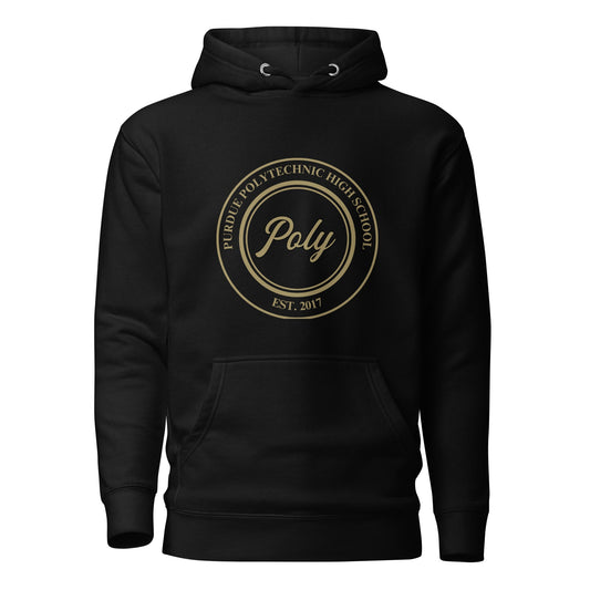 Performance | Hoodie | Purdue Polytechnic High School | Poly Seal Logo