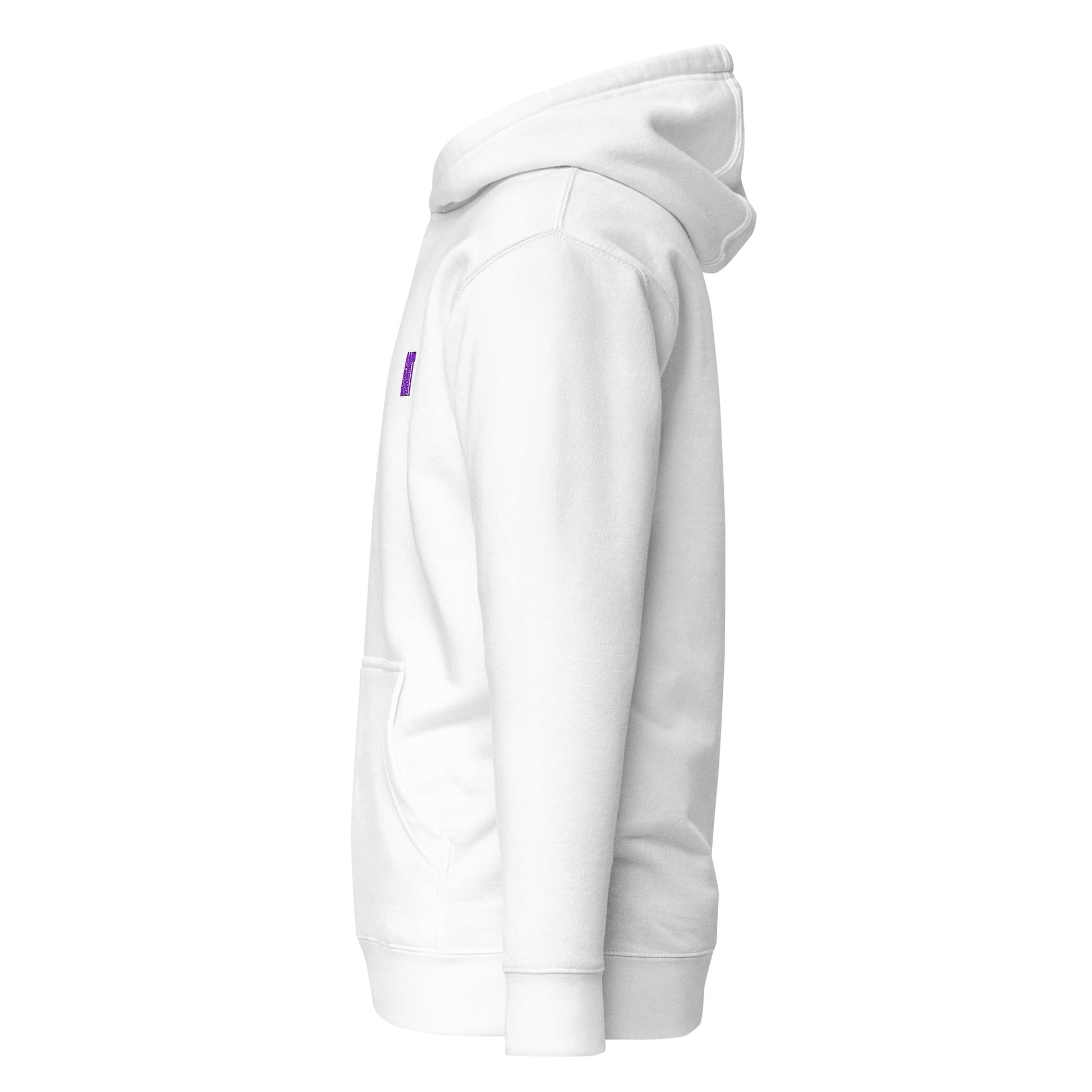 Performance | Hoodie | Pure Grit Softball | Purple Logo