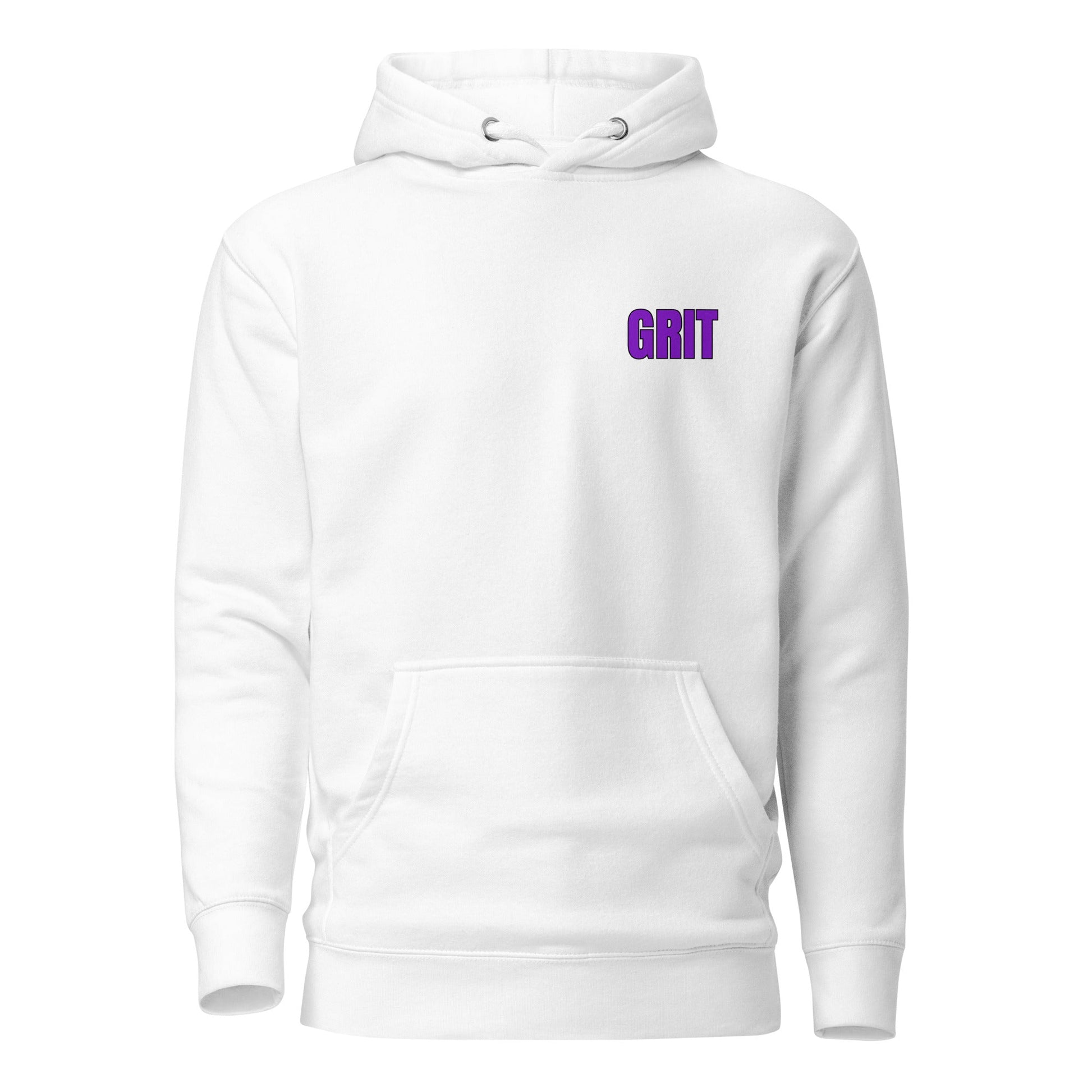 Performance | Hoodie | Pure Grit Softball | Purple Logo