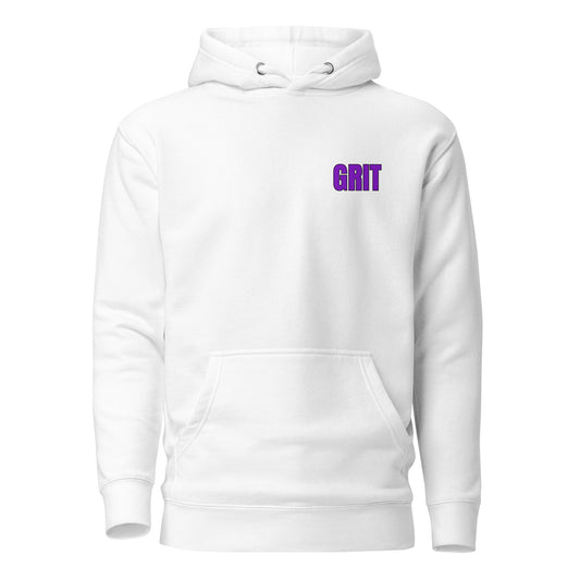 Performance | Hoodie | Pure Grit Softball | Purple Logo