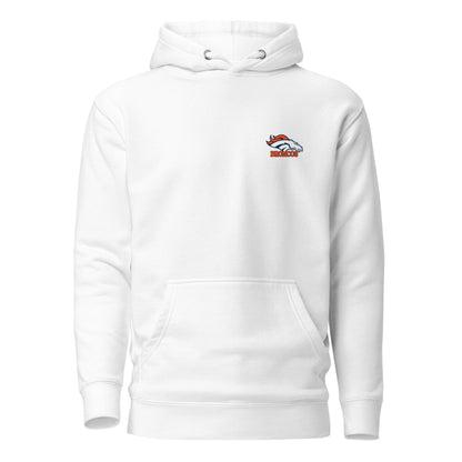 Performance | Hoodie | Rapid City Broncos - BHYFL | Athletics Logo