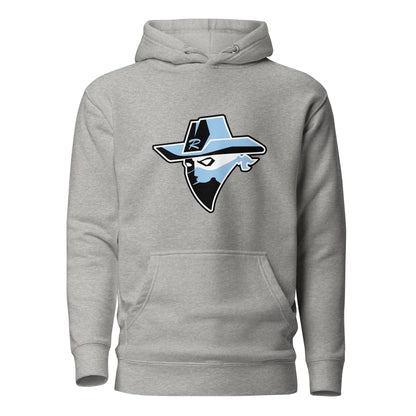 Performance | Hoodie | Rebels baseball club | Emblem Logo