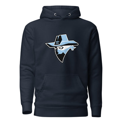 Performance | Hoodie | Rebels baseball club | Emblem Logo