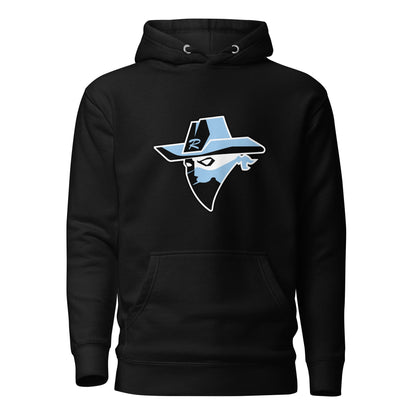 Performance | Hoodie | Rebels baseball club | Emblem Logo