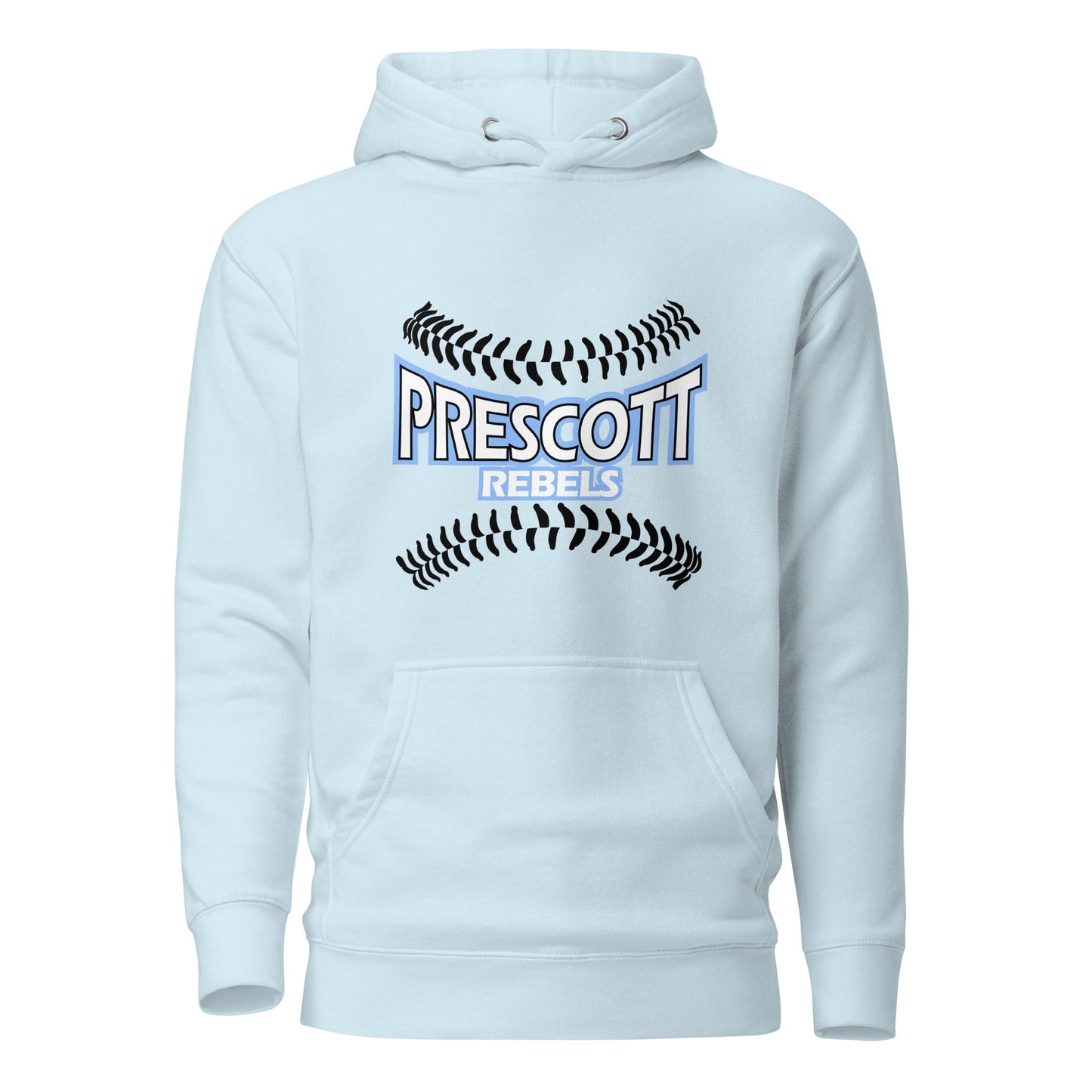 Performance | Hoodie | Rebels baseball club | Vanguard Logo