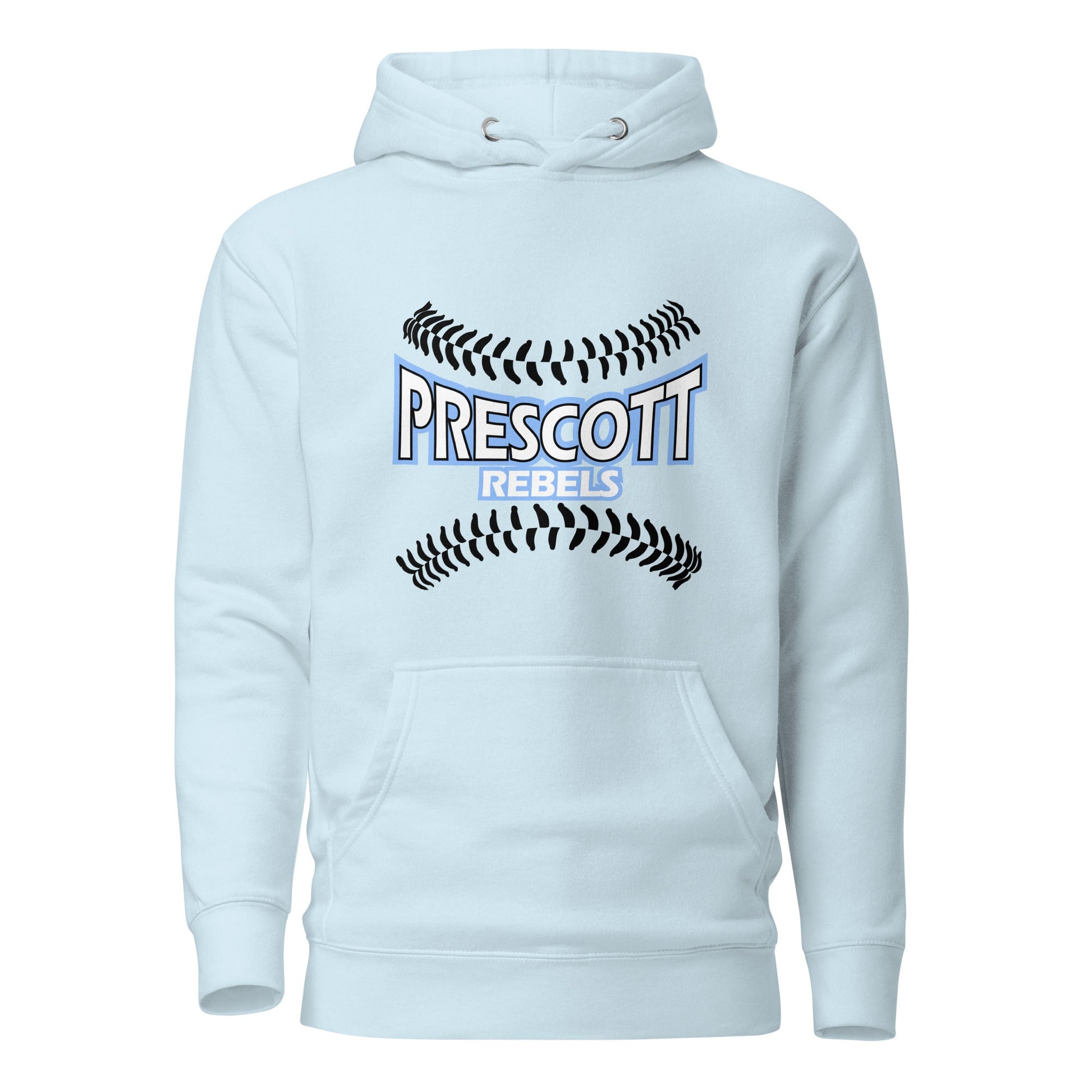 Performance | Hoodie | Rebels baseball club | Vanguard Logo