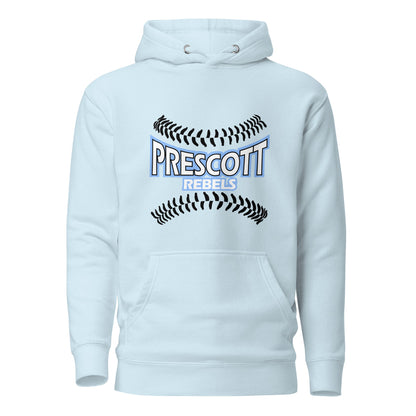 Performance | Hoodie | Rebels baseball club | Vanguard Logo