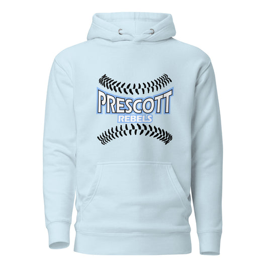 Performance | Hoodie | Rebels baseball club | Vanguard Logo