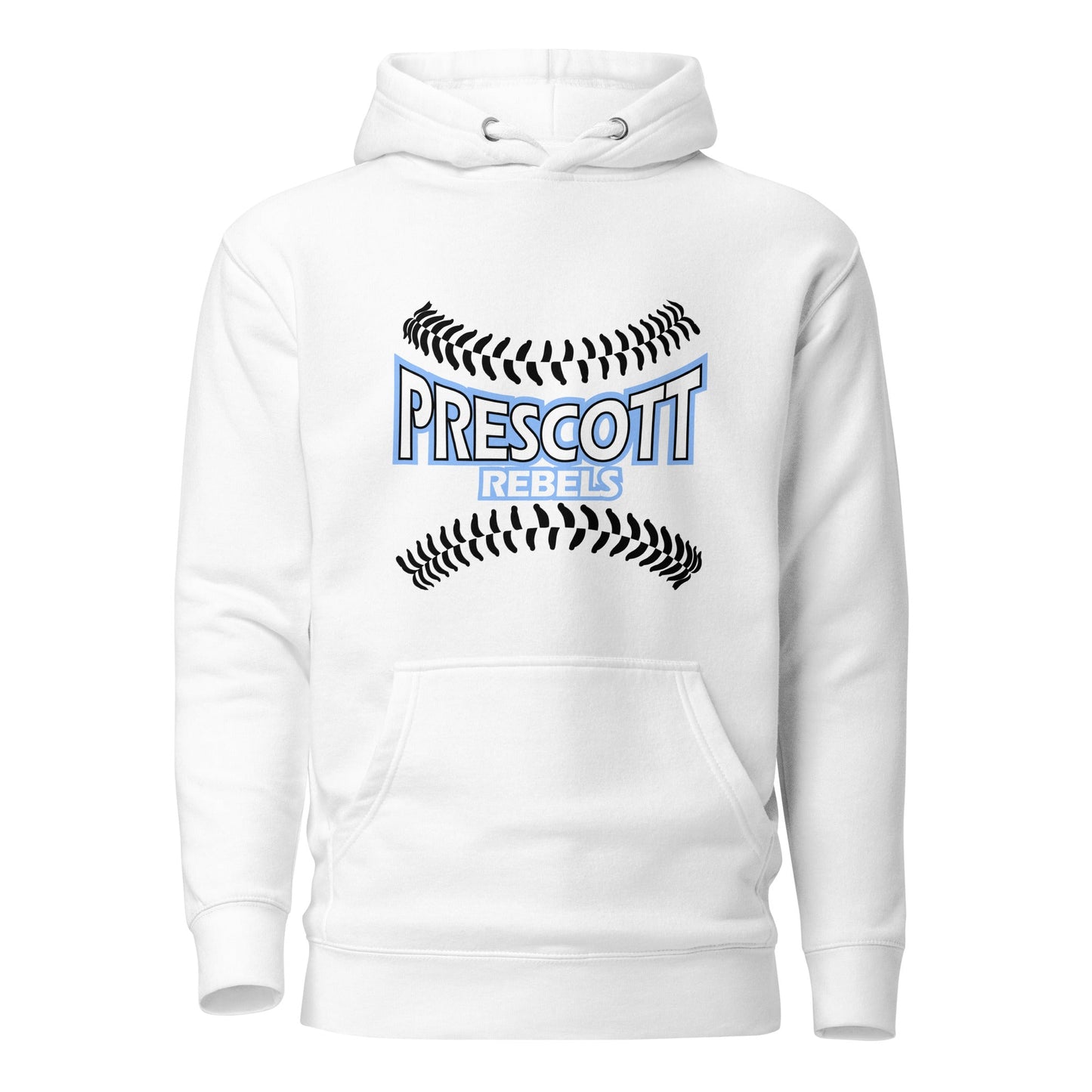 Performance | Hoodie | Rebels baseball club | Vanguard Logo