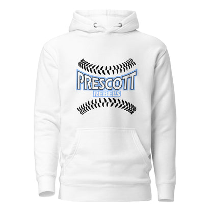 Performance | Hoodie | Rebels baseball club | Vanguard Logo
