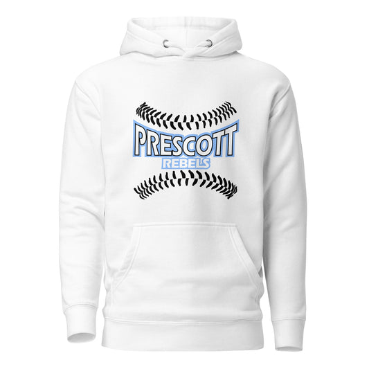 Performance | Hoodie | Rebels baseball club | Vanguard Logo