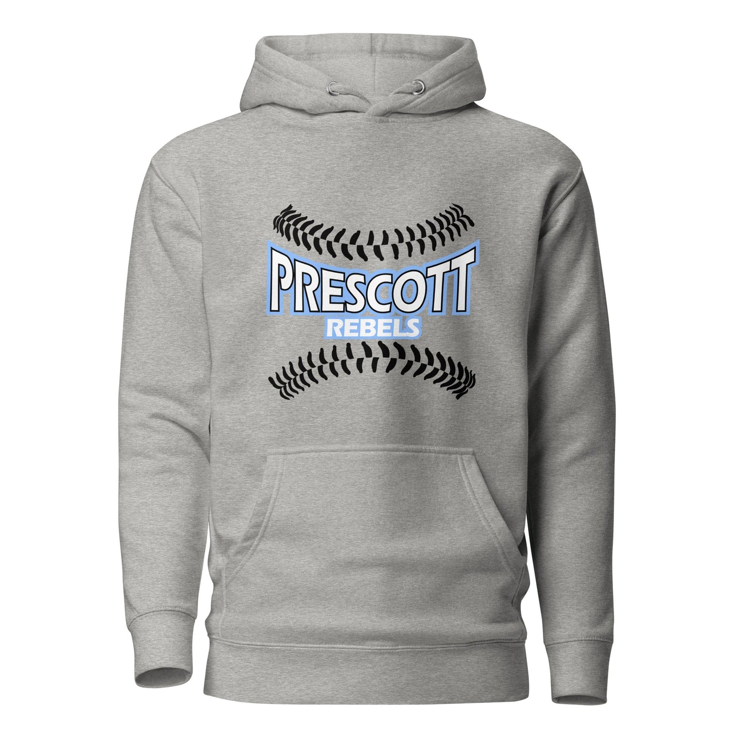 Performance | Hoodie | Rebels baseball club | Vanguard Logo