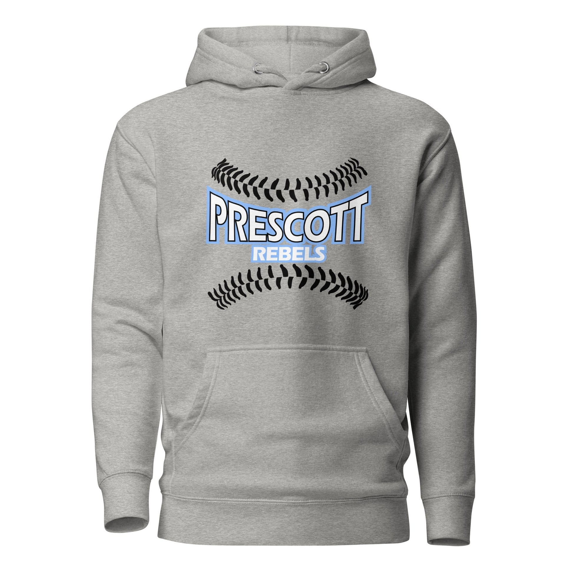 Performance | Hoodie | Rebels baseball club | Vanguard Logo