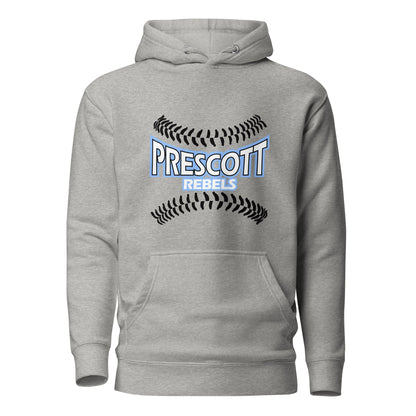 Performance | Hoodie | Rebels baseball club | Vanguard Logo