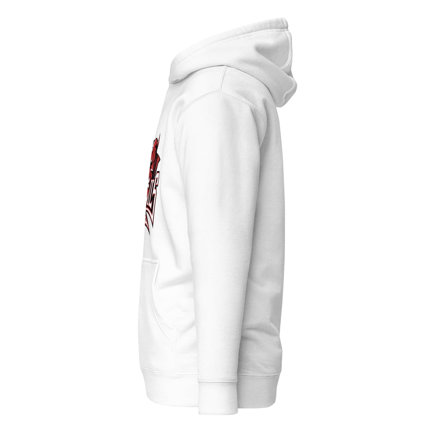 Performance | Hoodie | Red Springs Track and Field | Mascot Logo